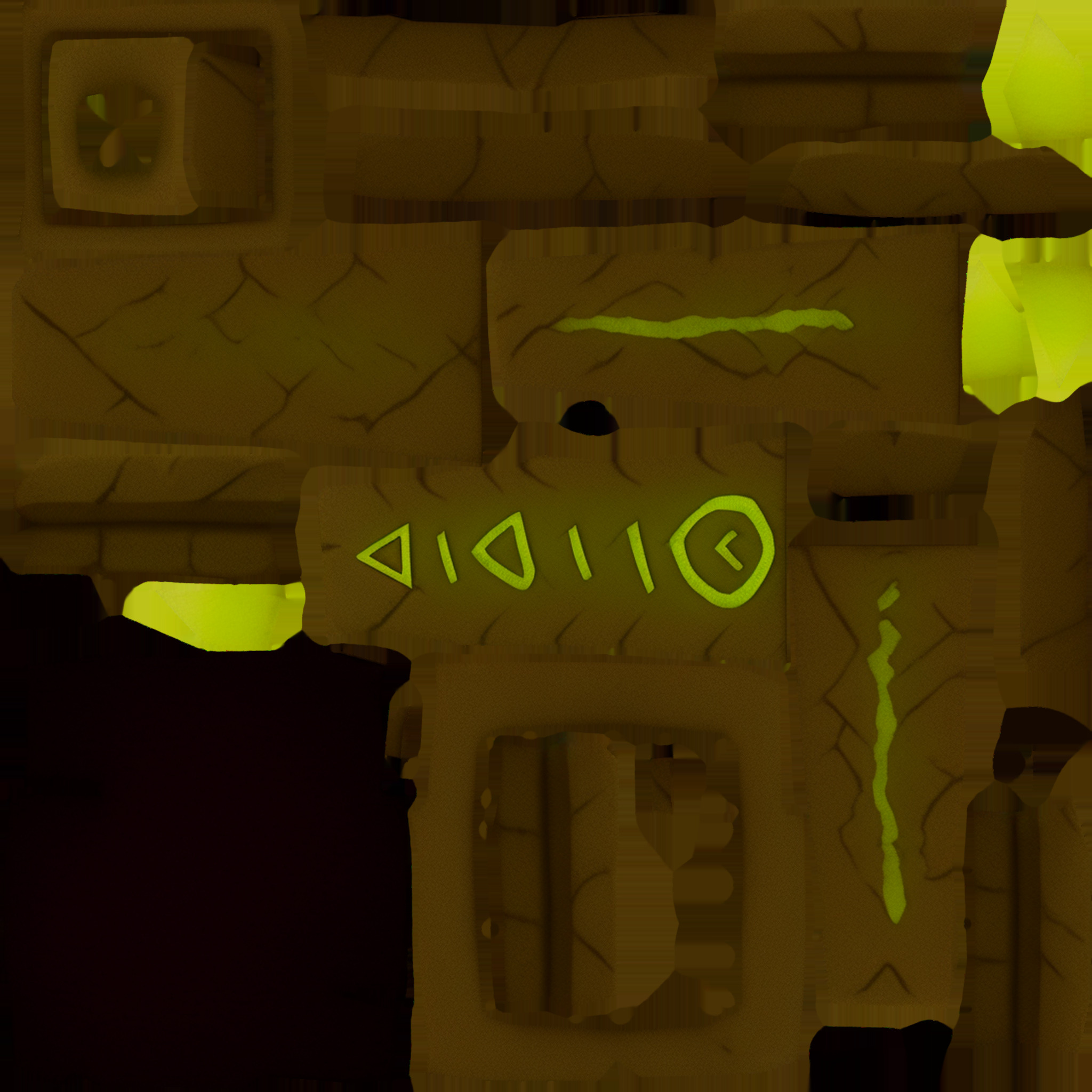 RGBForest Mage Pack  Stylized RPG Magic Props Set  Low-poly 3D model_3