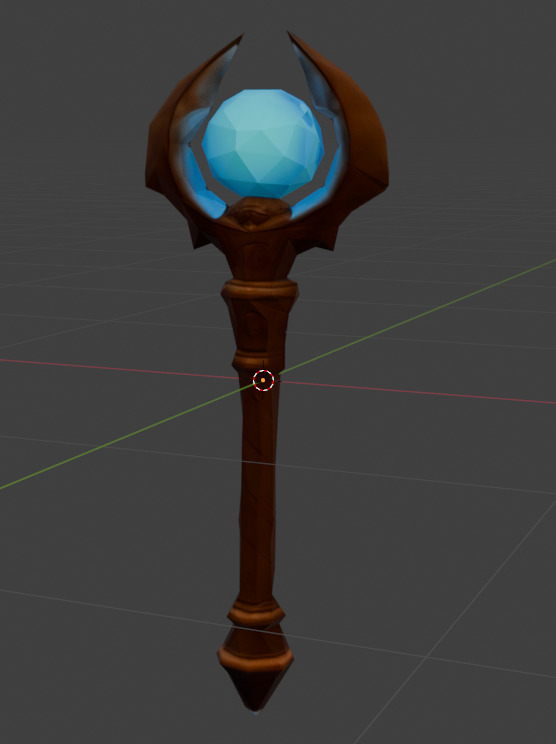 RGBForest Mage Pack  Stylized RPG Magic Props Set  Low-poly 3D model_17