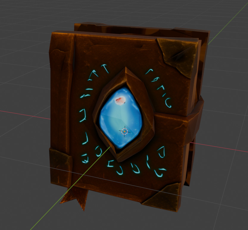 RGBForest Mage Pack  Stylized RPG Magic Props Set  Low-poly 3D model_13