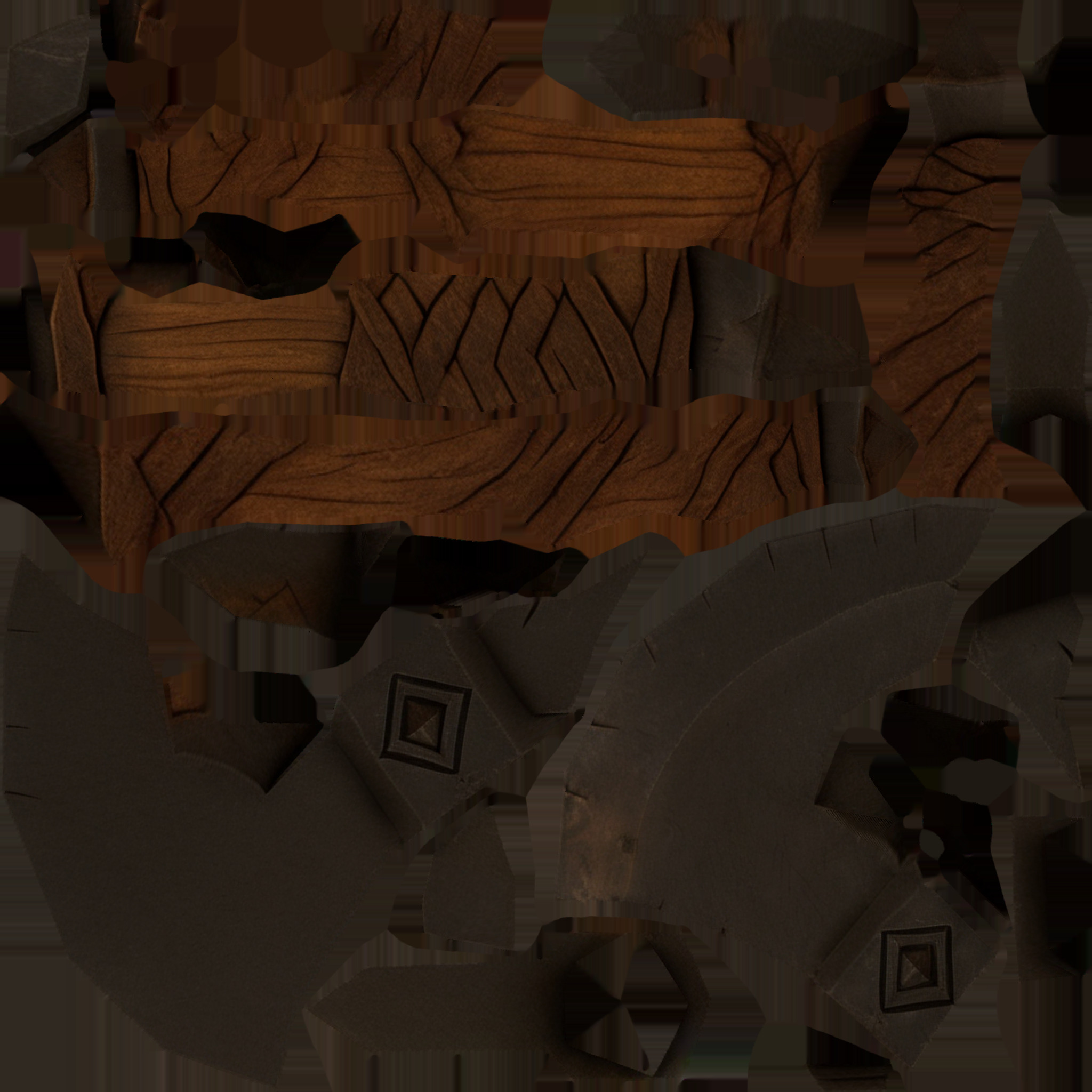 RGBForest Mage Pack  Stylized RPG Magic Props Set  Low-poly 3D model_7