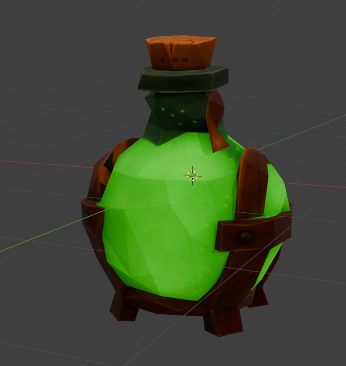 RGBForest Mage Pack  Stylized RPG Magic Props Set  Low-poly 3D model_19