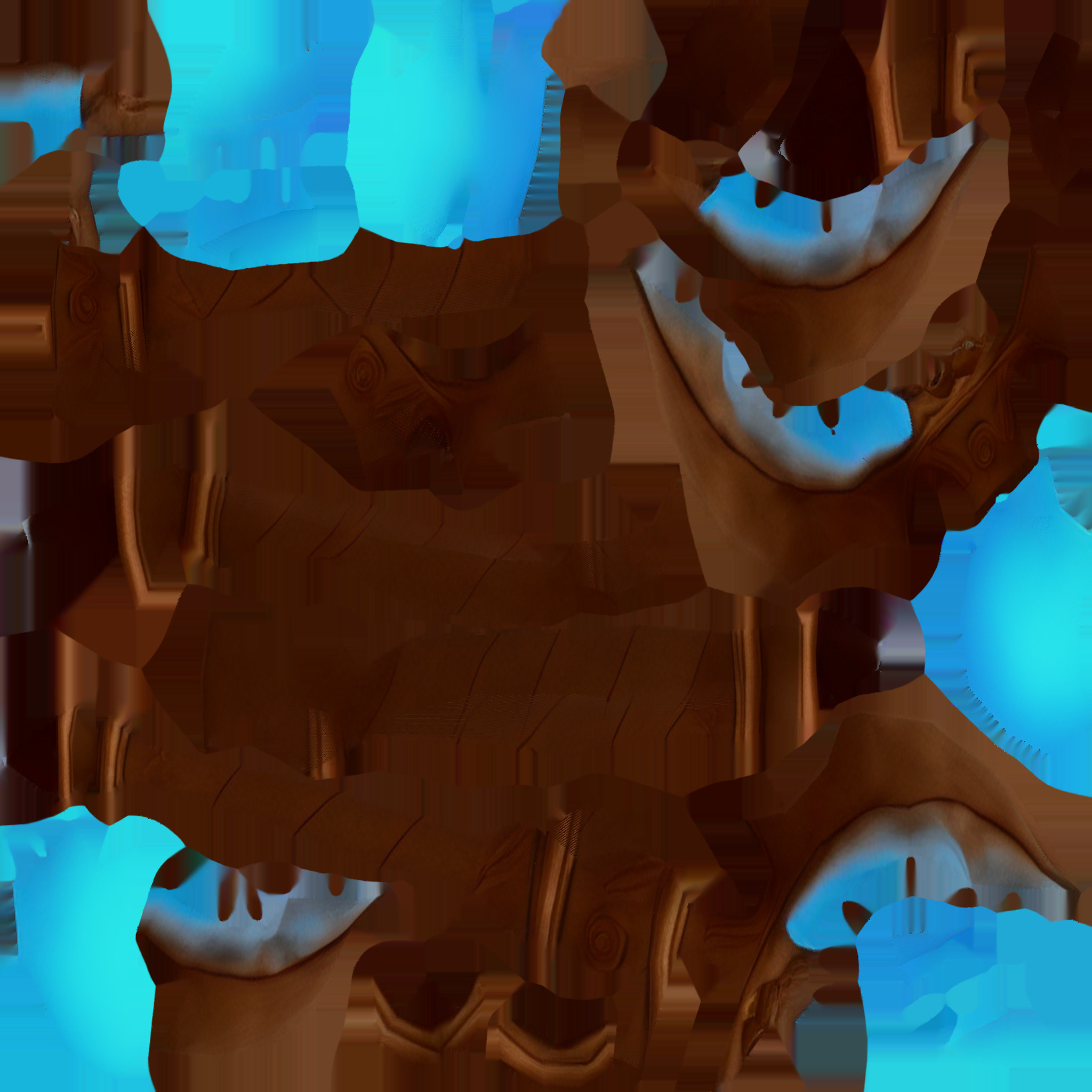 RGBForest Mage Pack  Stylized RPG Magic Props Set  Low-poly 3D model_4