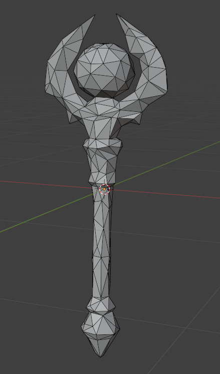 RGBForest Mage Pack  Stylized RPG Magic Props Set  Low-poly 3D model_18