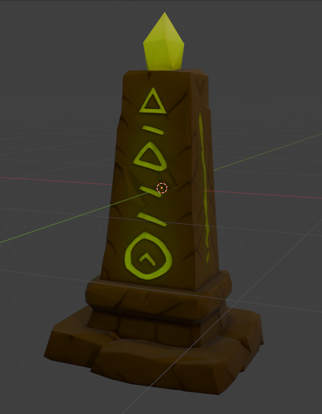 RGBForest Mage Pack  Stylized RPG Magic Props Set  Low-poly 3D model_15