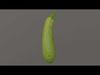 High-Resolution Zuccini 3D Scan 01 3D model_1