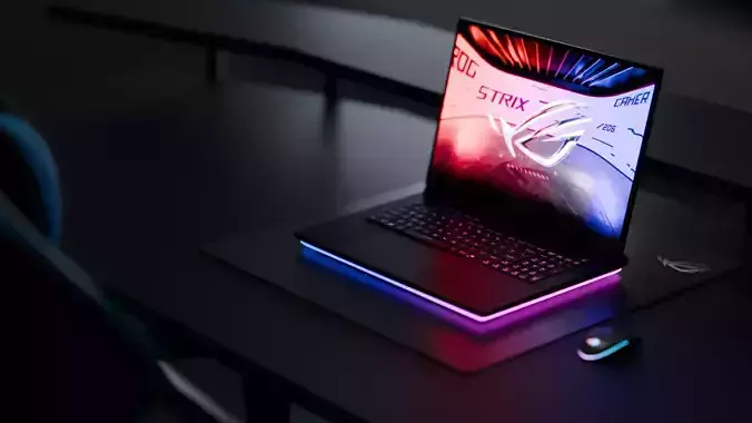 ASUS ROG STRIX SCAR 18 2025 Laptop 3D model