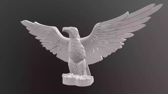Benfica Eagle- Aguia De Pedra 3D print model