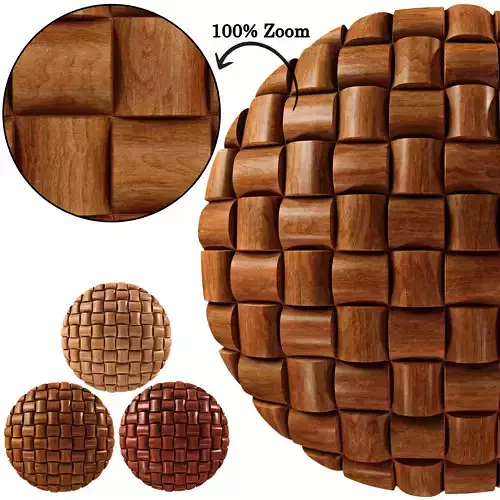 Art Wood 12 - Seamless