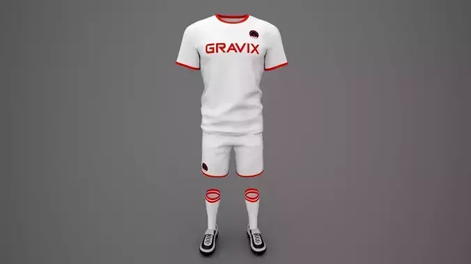 Soccer uniform 02