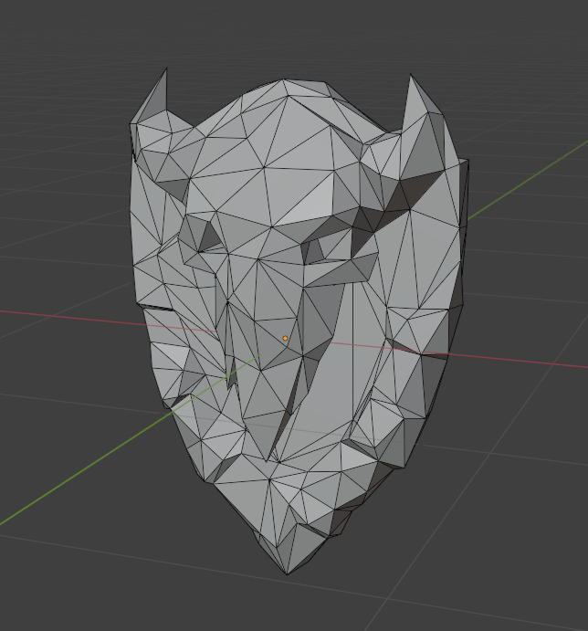 Primal Beast Weapons Pack Stylized Bone Themed RPG Weapon Set 3D model_9