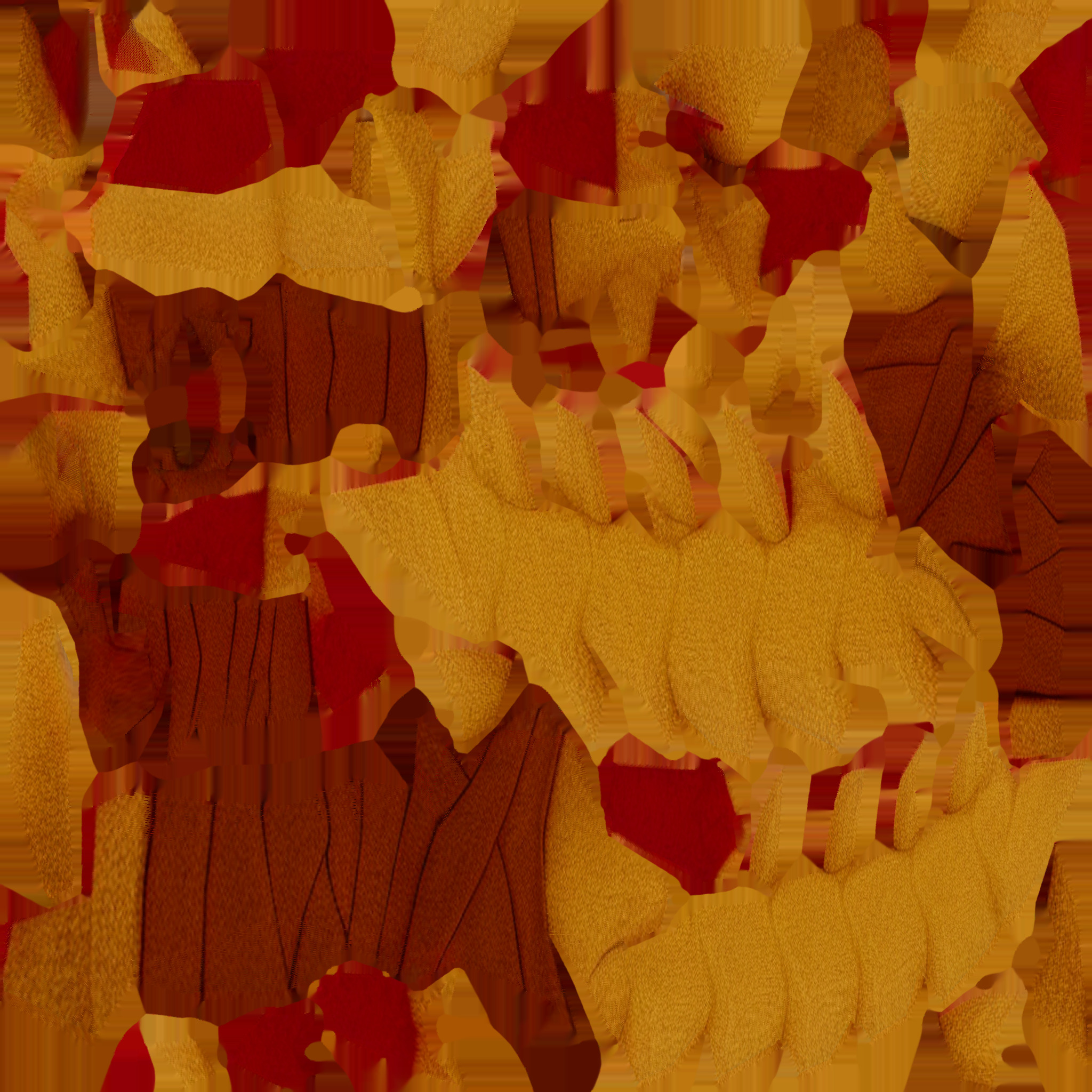 Primal Beast Weapons Pack Stylized Bone Themed RPG Weapon Set 3D model_24