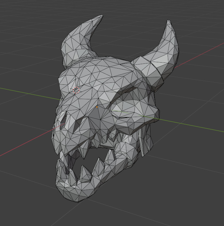 Primal Beast Weapons Pack Stylized Bone Themed RPG Weapon Set 3D model_7