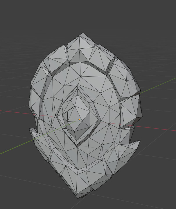 Primal Beast Weapons Pack Stylized Bone Themed RPG Weapon Set 3D model_5