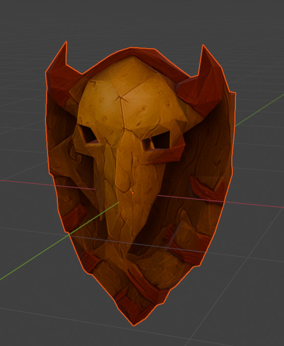 Primal Beast Weapons Pack Stylized Bone Themed RPG Weapon Set 3D model_8