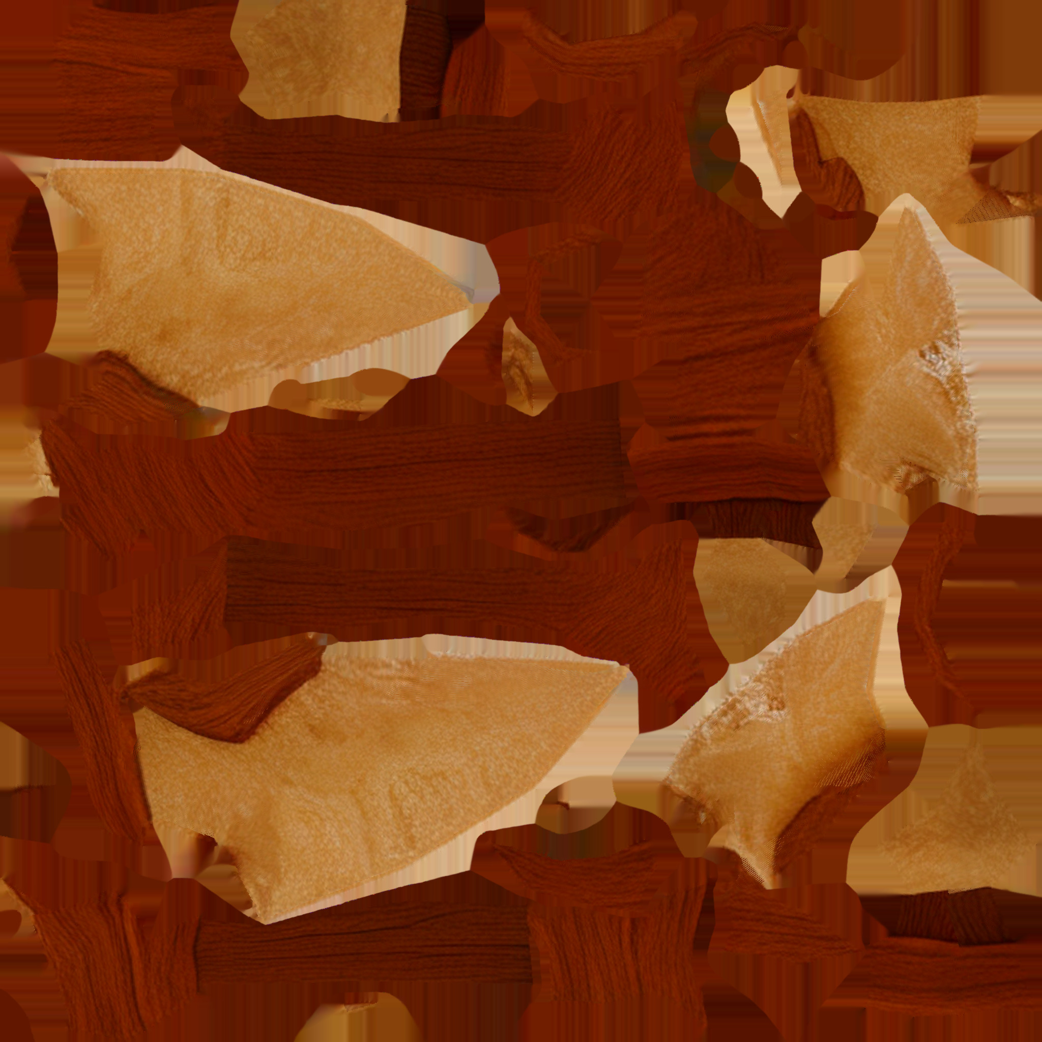 Primal Beast Weapons Pack Stylized Bone Themed RPG Weapon Set 3D model_16