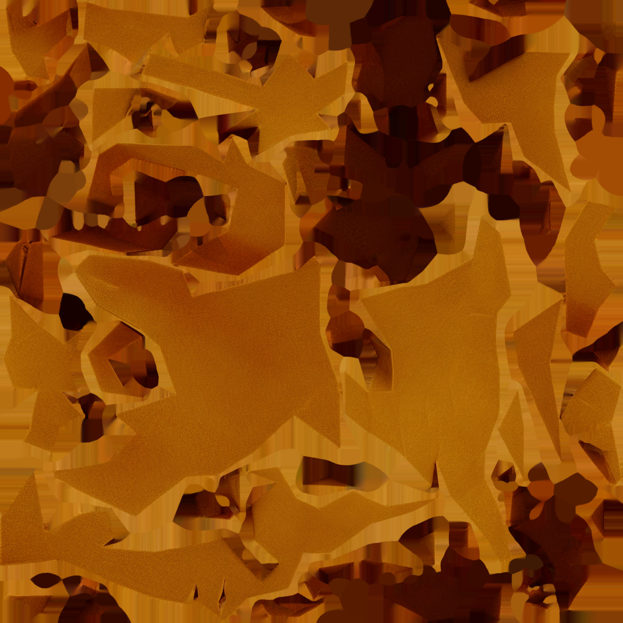 Primal Beast Weapons Pack Stylized Bone Themed RPG Weapon Set 3D model_19