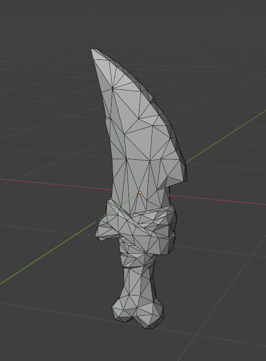 Primal Beast Weapons Pack Stylized Bone Themed RPG Weapon Set 3D model_11