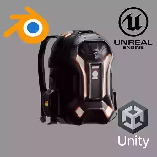 Stylized Backpack BP27