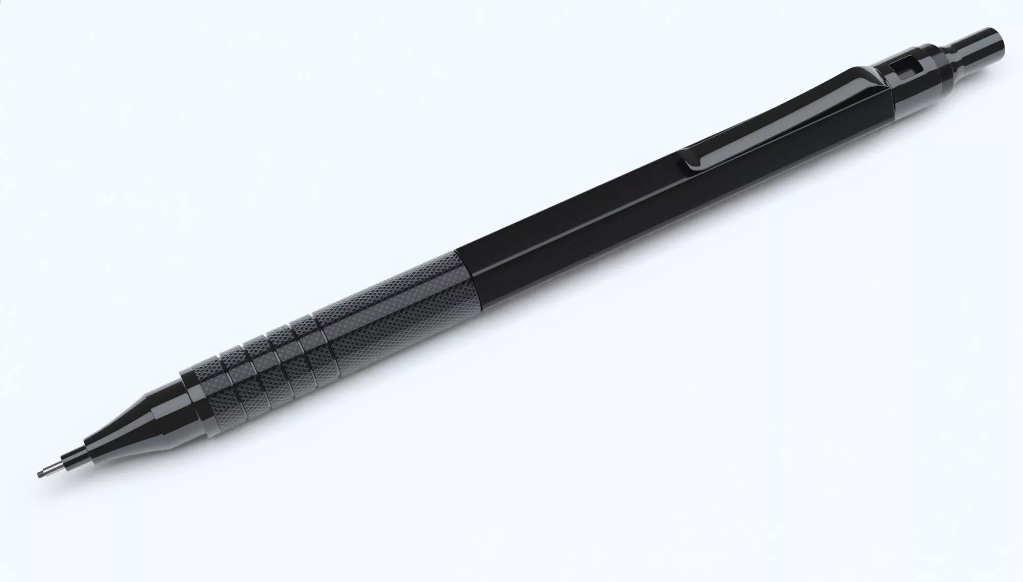 Metal Mechanical Pencil 3D model