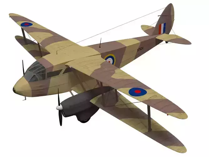 de Havilland DH89 Dragon Rapide