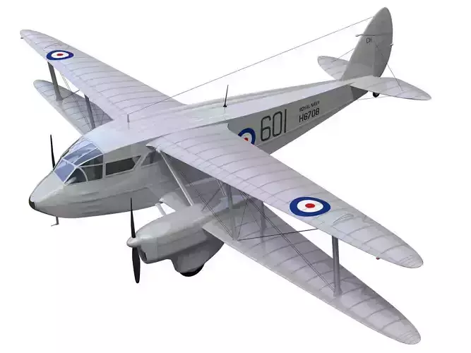 de Havilland DH89 Dragon Rapide