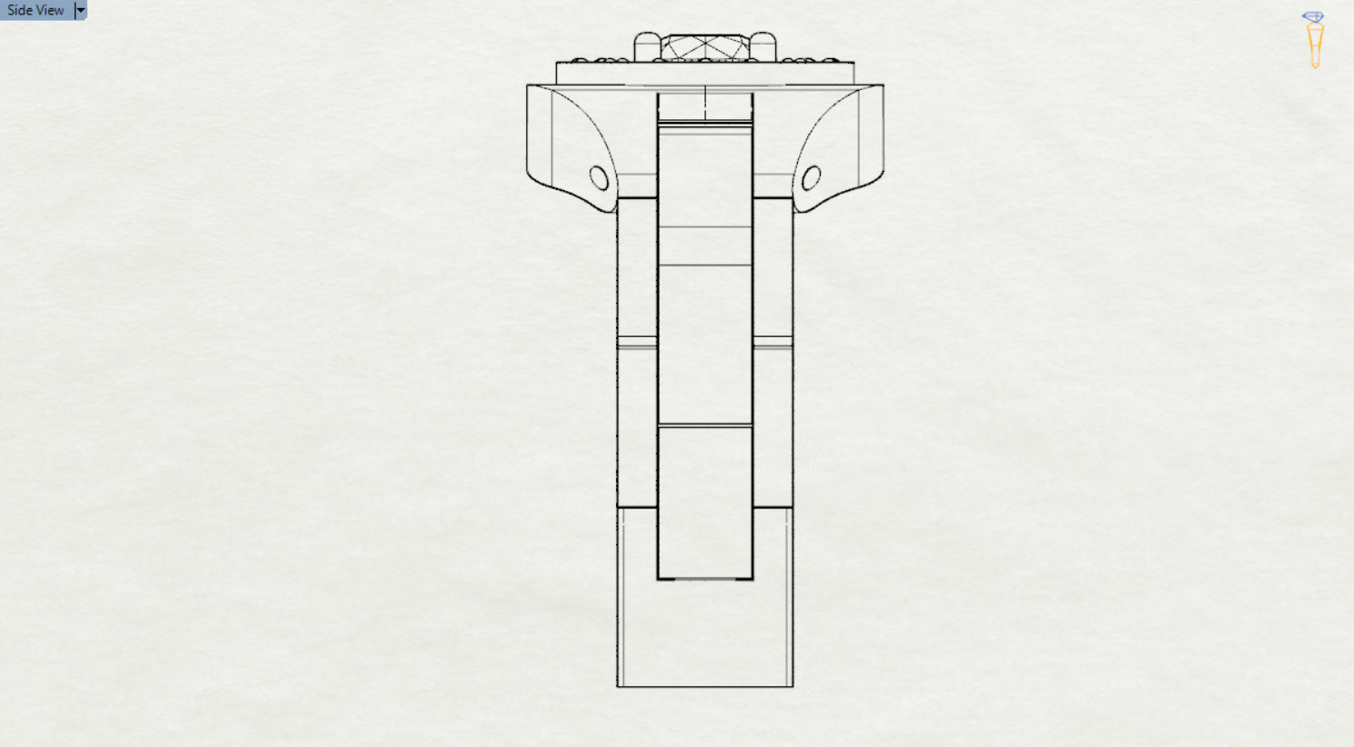 Luxury man Rolex design diamond ring model ror0020 3D print model_23