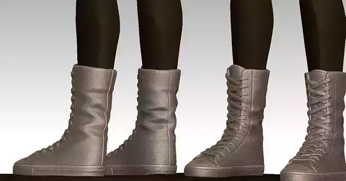 Basemesh shoes style 21 3D print model