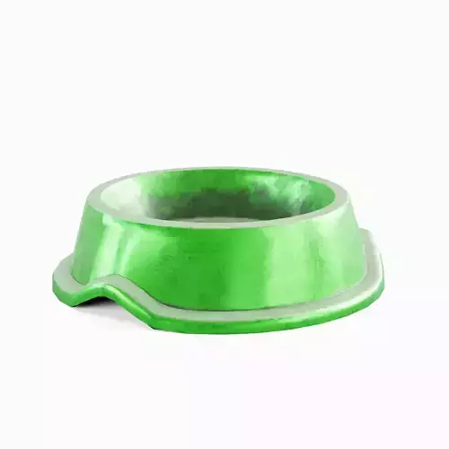Metal Dog Bowl 03