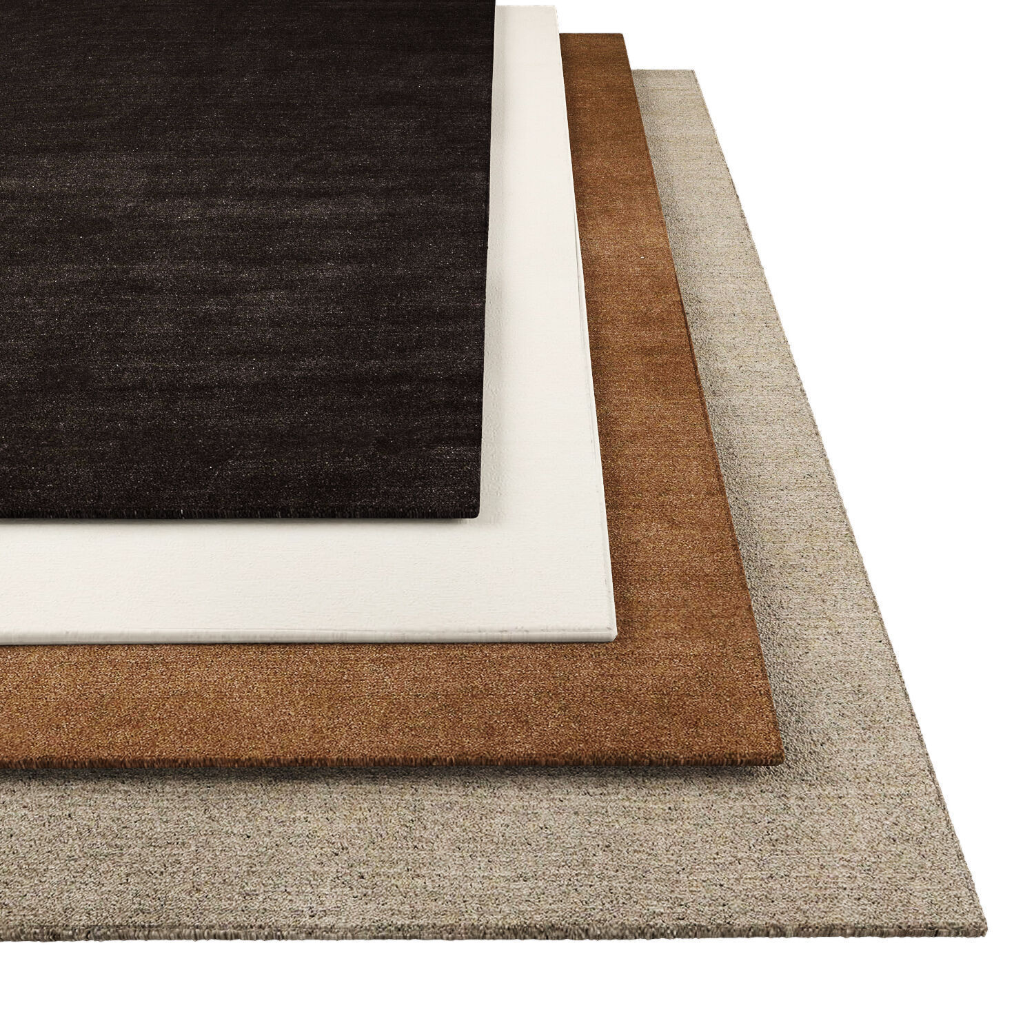 Vera rugs Low-poly 3D model_1