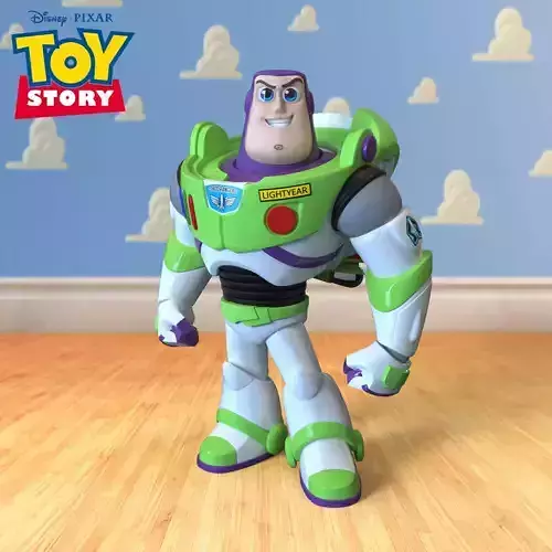 Chibi Buzz Lightyear 3D print model