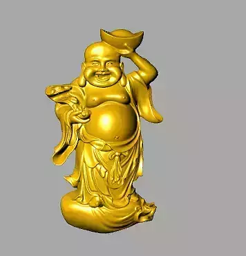 Buddha Di lac 3D print model