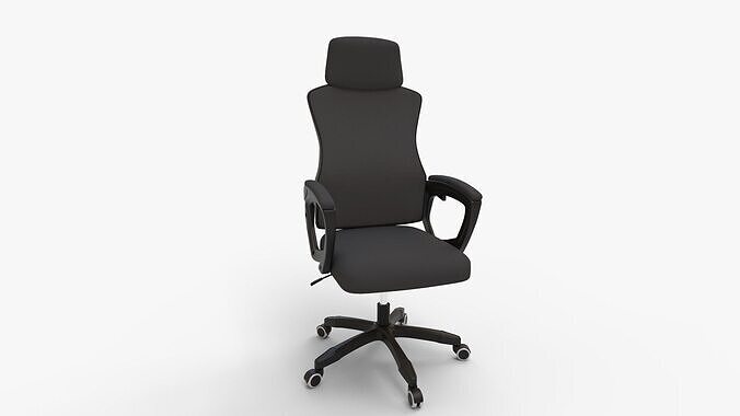 WAMIT Ergonomic Mesh Office Chair With Lumbar Support 3D model