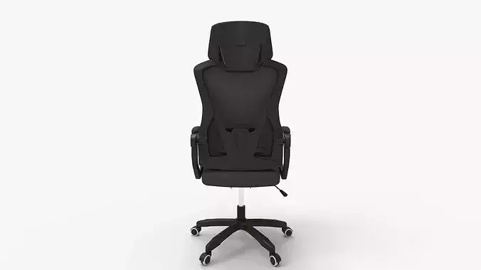 WAMIT Ergonomic Mesh Office Chair With Lumbar Support 3D model 4