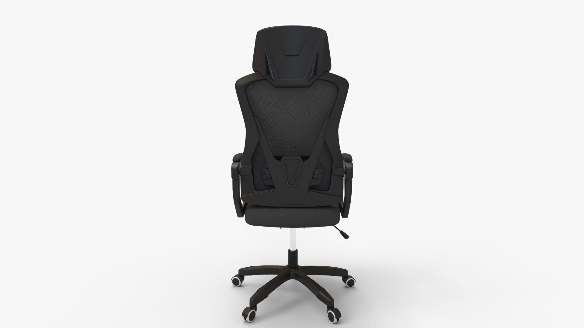 WAMIT Ergonomic Mesh Office Chair With Lumbar Support 3D model_3