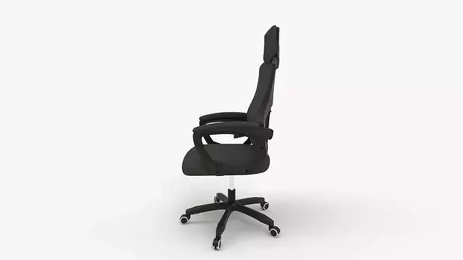 WAMIT Ergonomic Mesh Office Chair With Lumbar Support 3D model 6