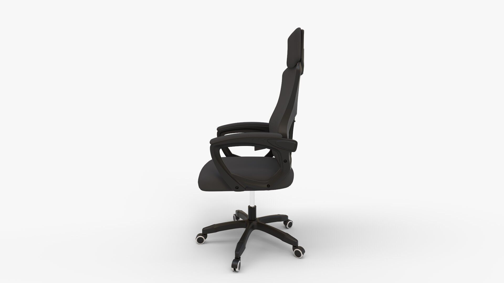 WAMIT Ergonomic Mesh Office Chair With Lumbar Support 3D model_5