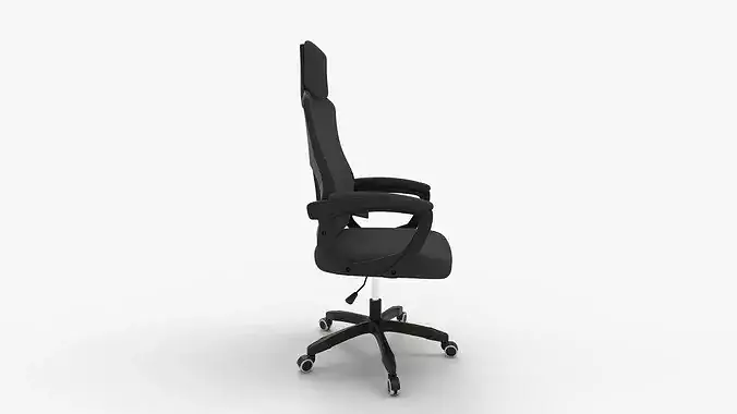 WAMIT Ergonomic Mesh Office Chair With Lumbar Support 3D model 2