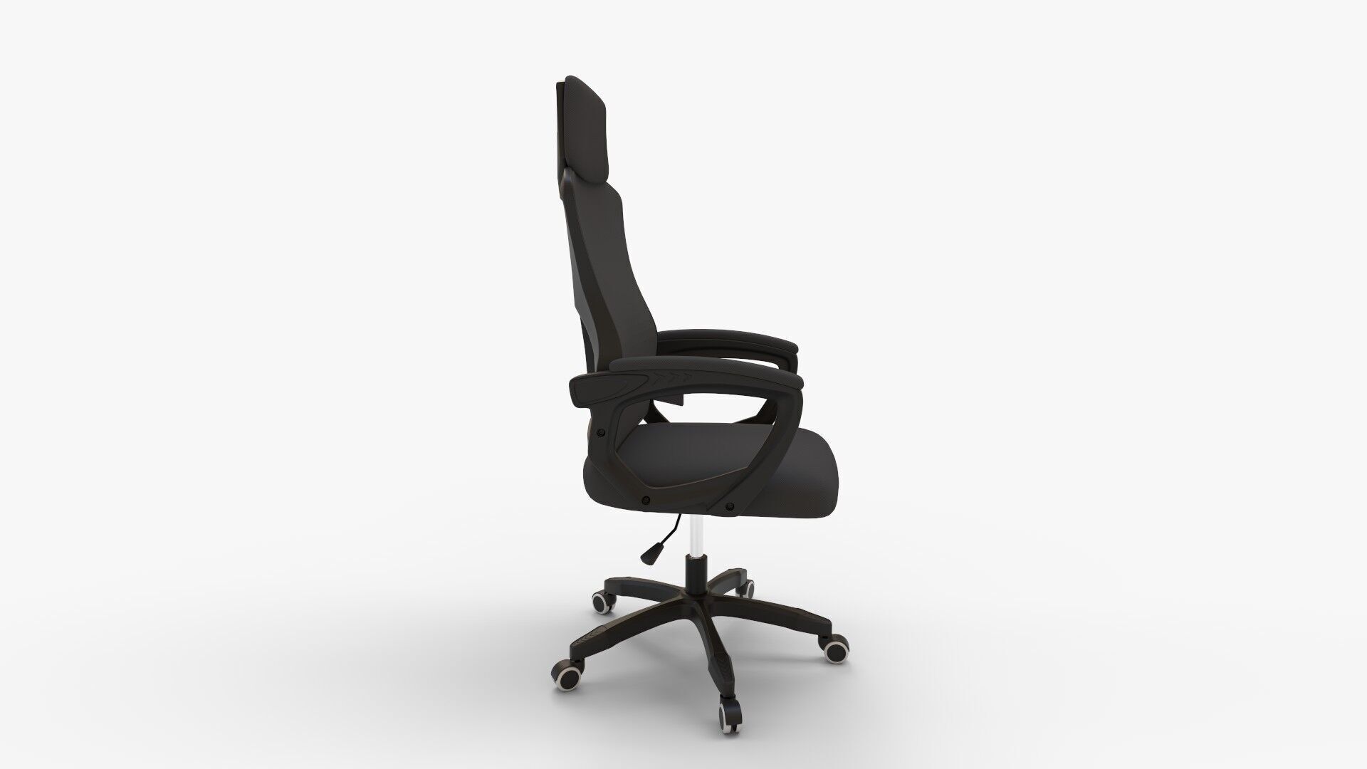 WAMIT Ergonomic Mesh Office Chair With Lumbar Support 3D model_1