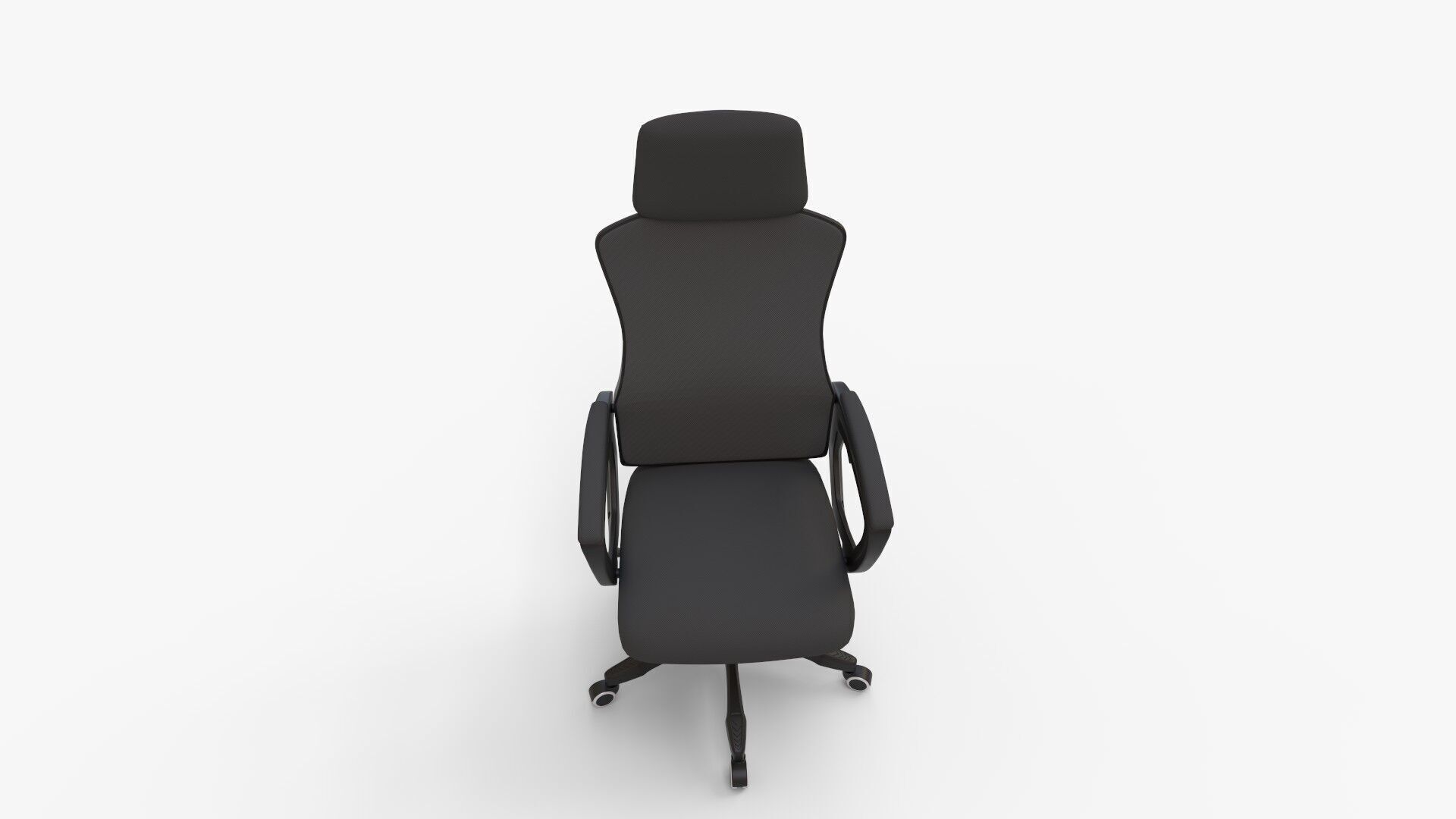 WAMIT Ergonomic Mesh Office Chair With Lumbar Support 3D model_8