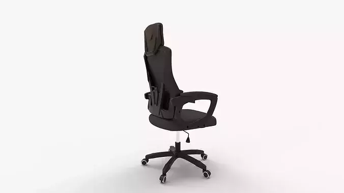 WAMIT Ergonomic Mesh Office Chair With Lumbar Support 3D model 3
