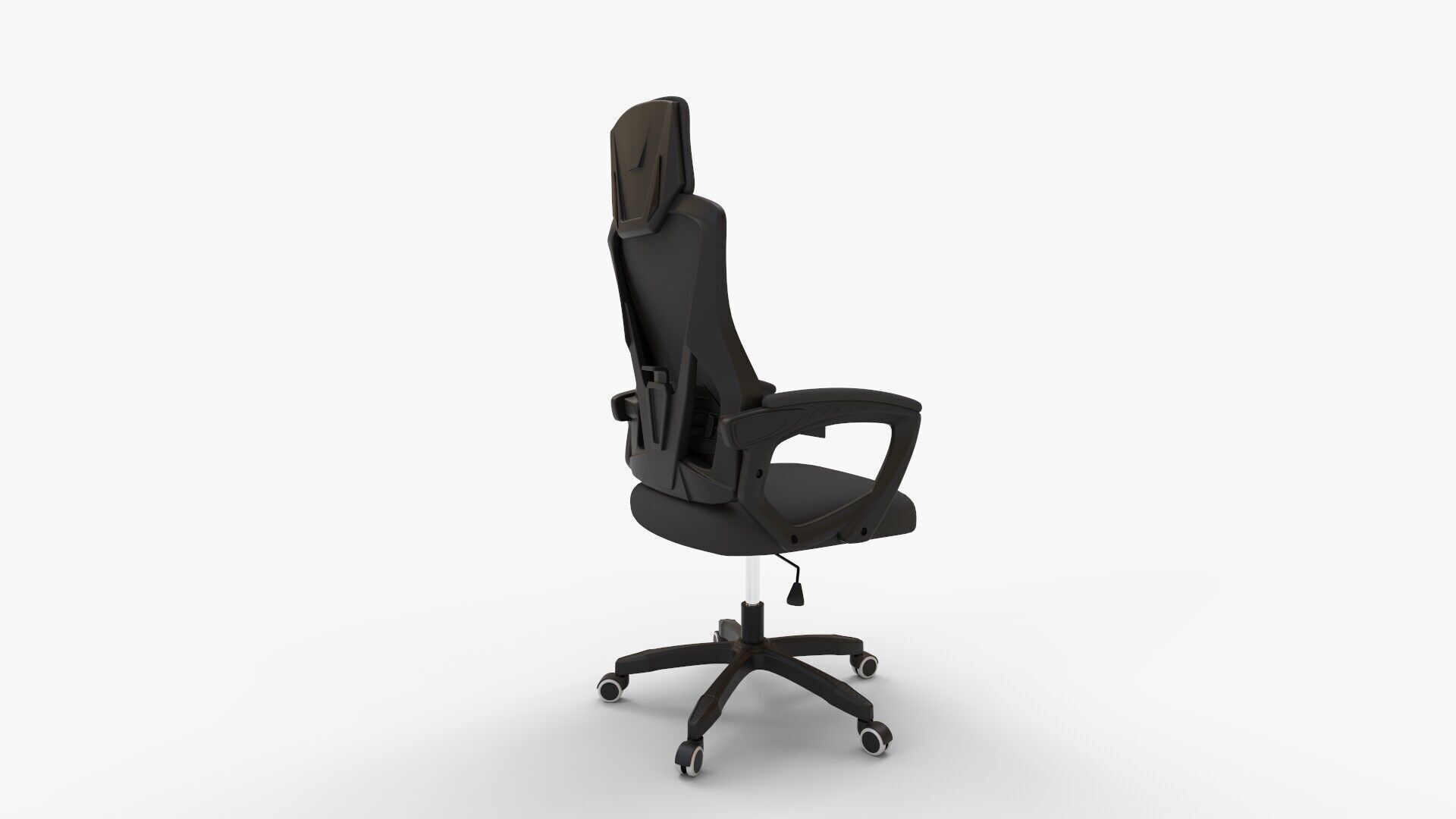 WAMIT Ergonomic Mesh Office Chair With Lumbar Support 3D model_2