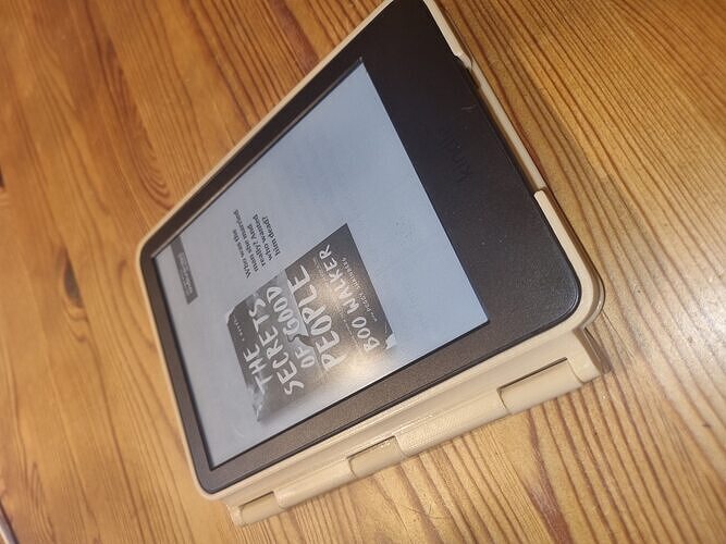 Kindle 2024 6inch cover case Free 3D print model