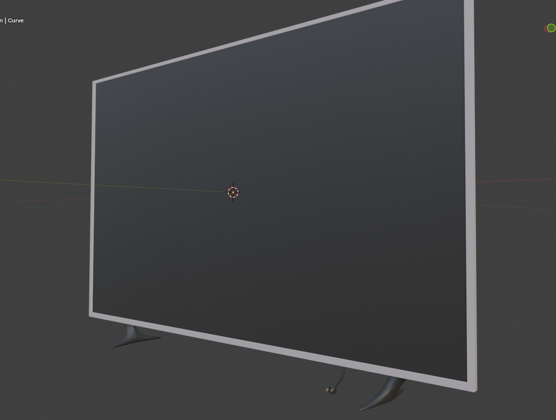 TV 55 MODEL 1 3D model_9