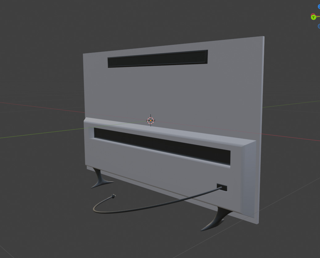 TV 55 MODEL 1 3D model_4