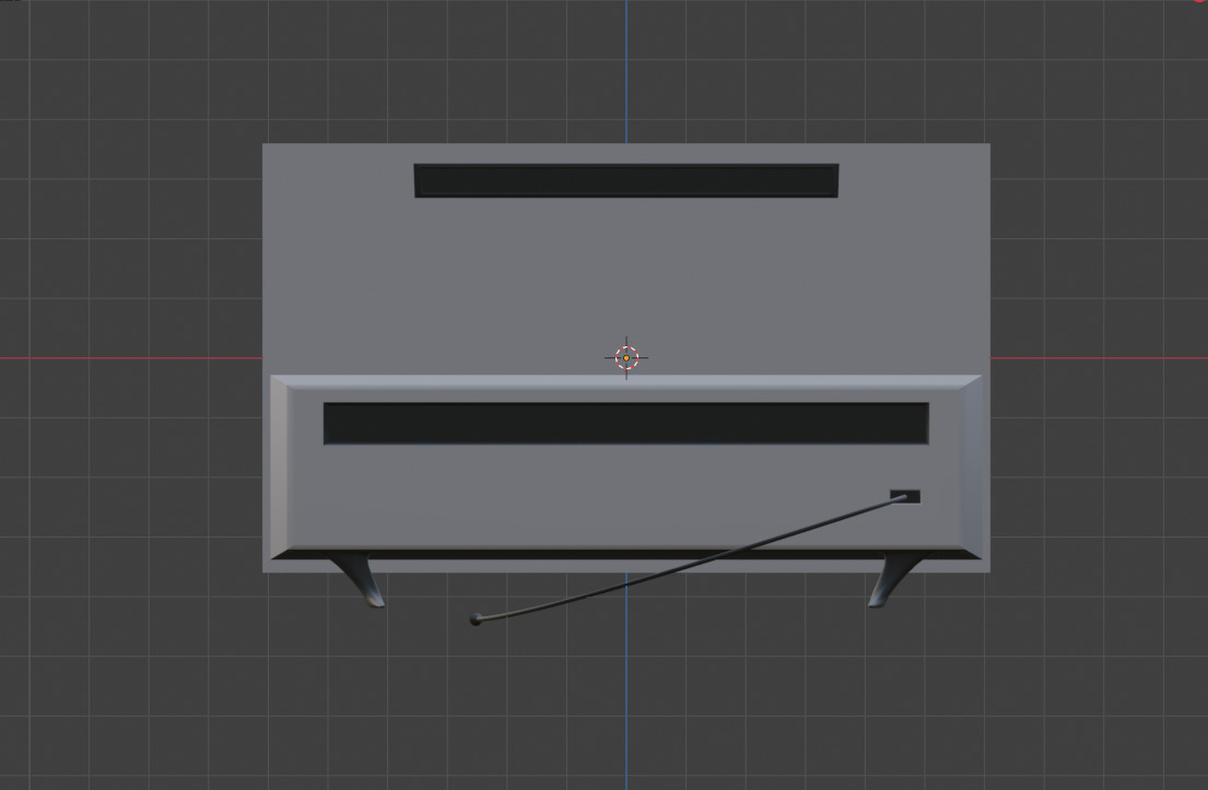 TV 55 MODEL 1 3D model_8