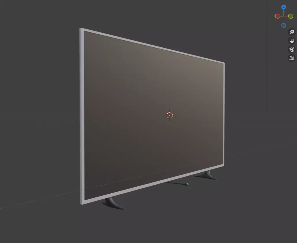 TV 55 MODEL 1 3D model_0