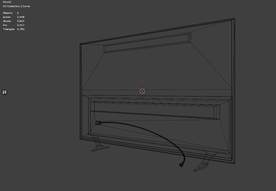 TV 55 MODEL 1 3D model_11