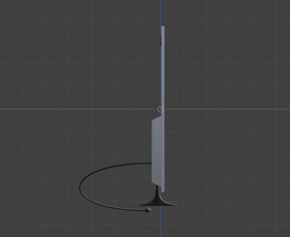 TV 55 MODEL 1 3D model_5