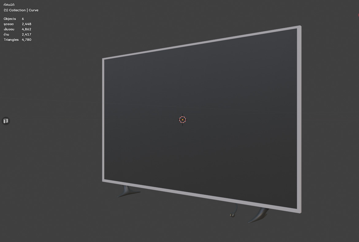 TV 55 MODEL 1 3D model_10