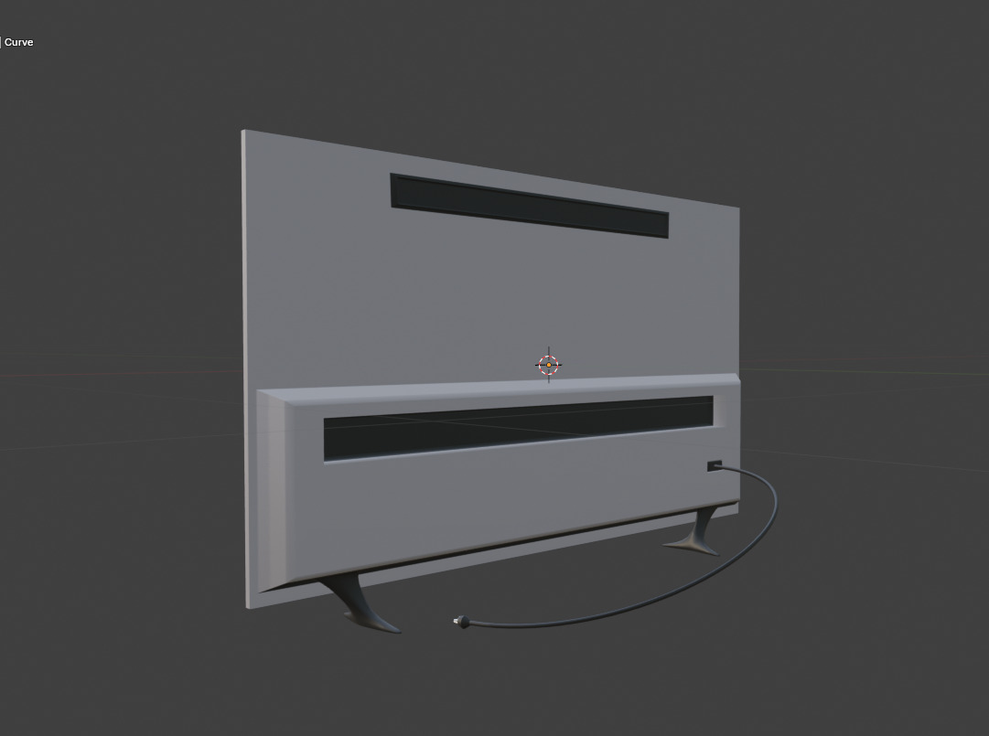 TV 55 MODEL 1 3D model_3